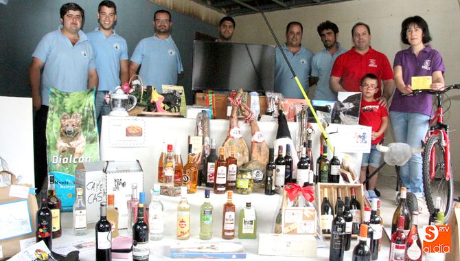 Los integrantes de la Asociación estaban muy contentos con el desarrollo de las fiestas del Corpus