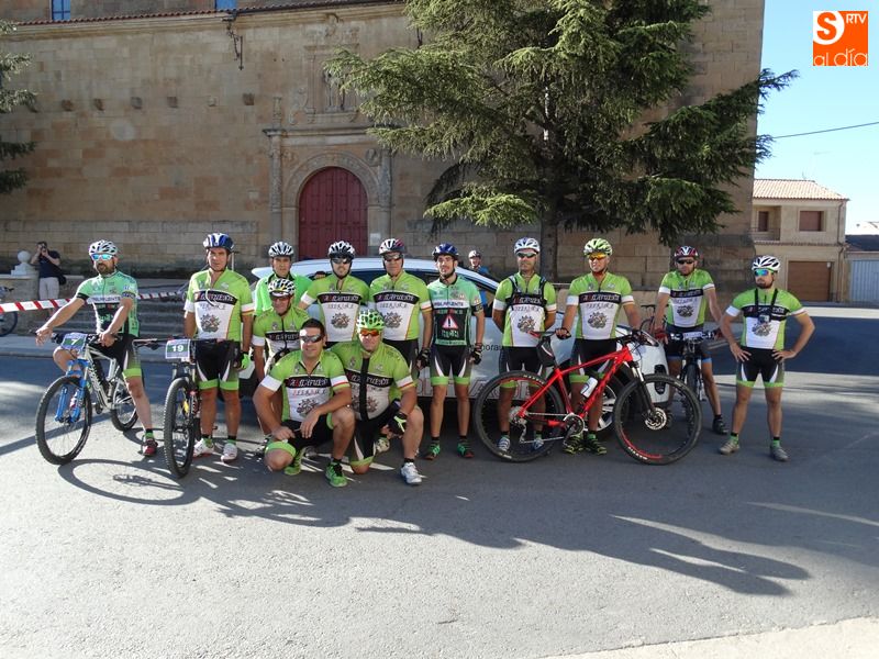 La ruta del año pasado comenzó en la Plaza Mayor