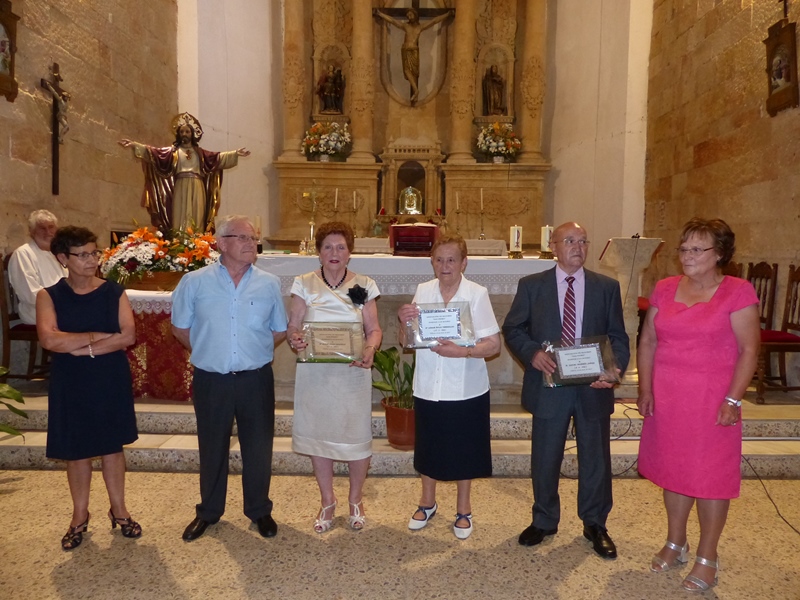 La semana de la Tercera Edad concluye con un reconocimiento a los más mayores