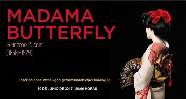 La ópera ‘Madame Butterfly’ llega a la localidad el próximo viernes  