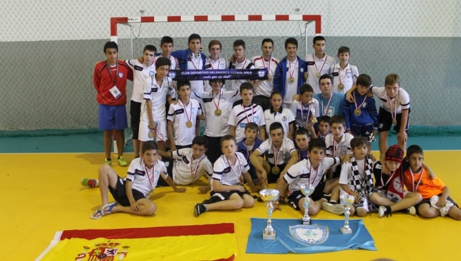 Tres equipos del CD Salamanca FS participan en el ‘Torneo Internacional Adrep Cup’  