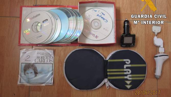 Detenido el autor de siete robos en el interior de vehículos en la provincia  