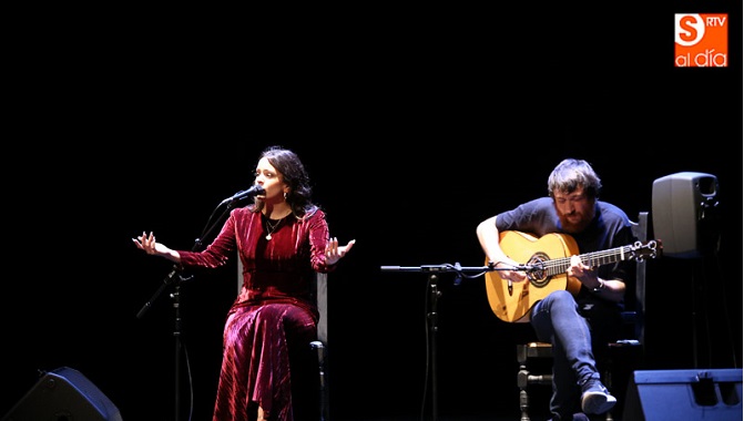 Espectáculo flamento en el Liceo para inaugurar FÀCYL 2017. Fotos: Alberto Martín
