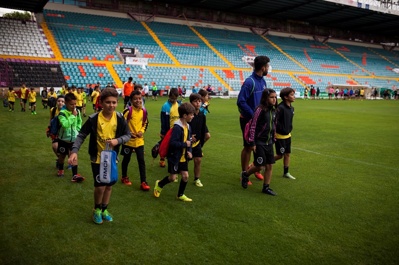 El Campus Piojo se traslada al Helmántico por un día