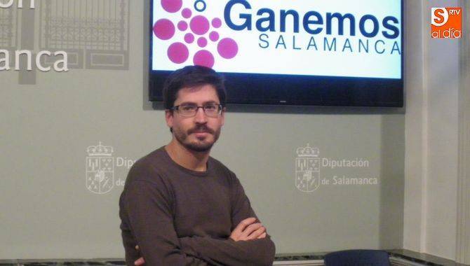 Gabriel de la Mora, diputado provincial de Ganemos Salamanca