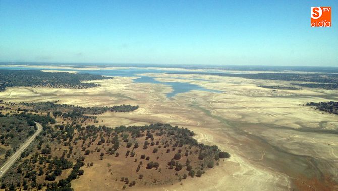 La reserva de agua está 40 puntos por debajo de la registrada en los embalses el año pasado