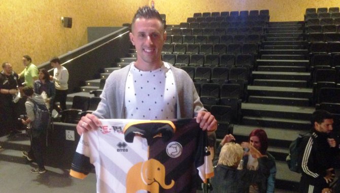 Piojo, nuevo jugador de Unionistas para la próxima temporada  