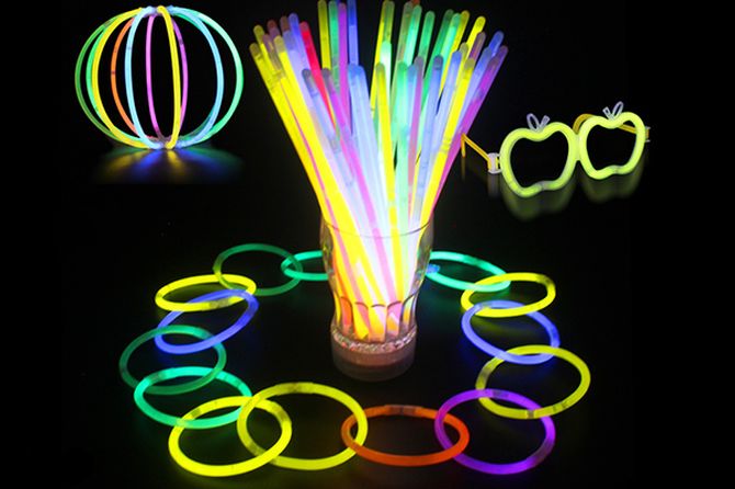 ¿ Son realmente tóxicas los productos fluorescentes de decoración para fiestas?       