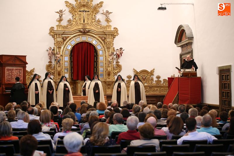 ‘Teresa, la jardinera de la luz’ brilla en la Universidad Pontificia  