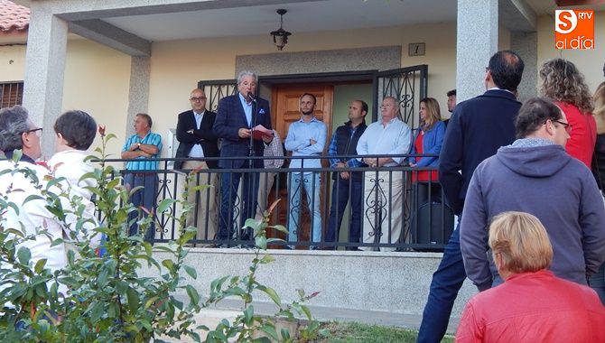 Pregón de Jorge DAlessandro en San Pedro del Valle