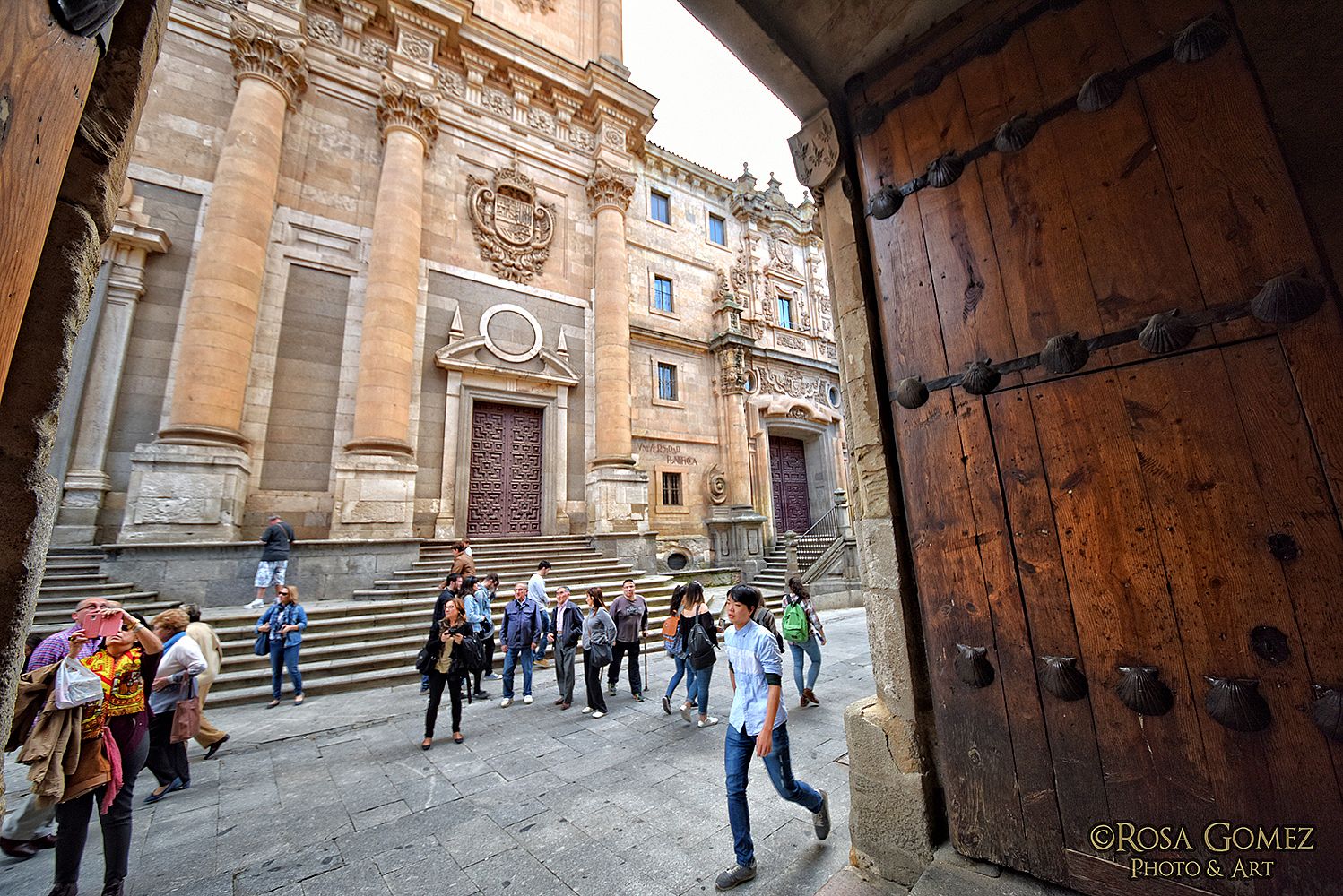 La vida se abre cada día