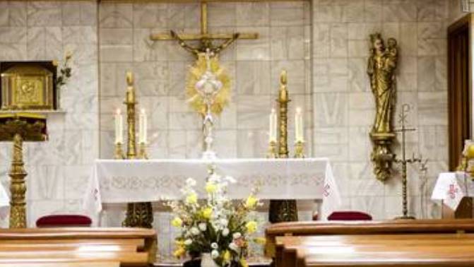 Horarios de la Diócesis para los oficios religiosos