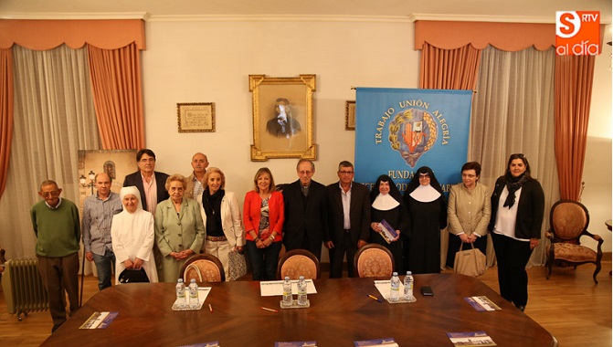 Acto de entrega de las ayudas de la Fundación Rodríguez Fabrés. Foto: Alberto Martín