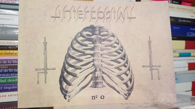 Intercostal se vende en la librería Letras Corsarias