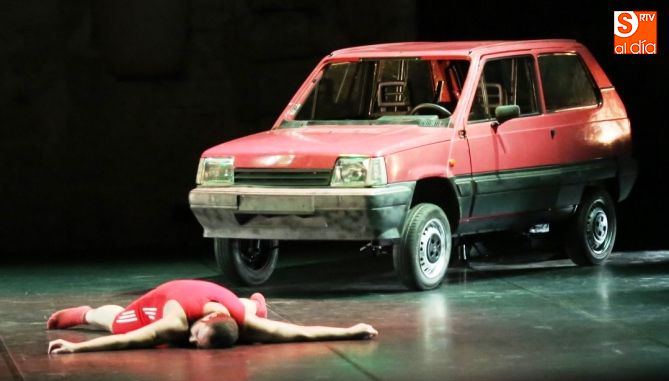 Montaje de Alberto Velasco en el Liceo / Foto de Alberto Martín