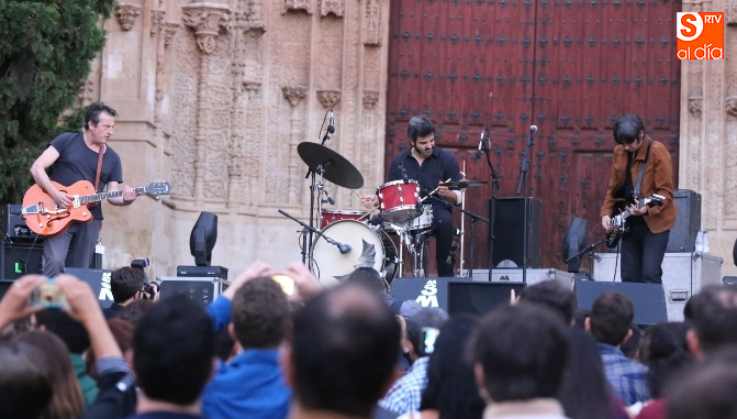 Concierto de Guadalupe Plata en el Patio Chico / Foto de Alberto Martín