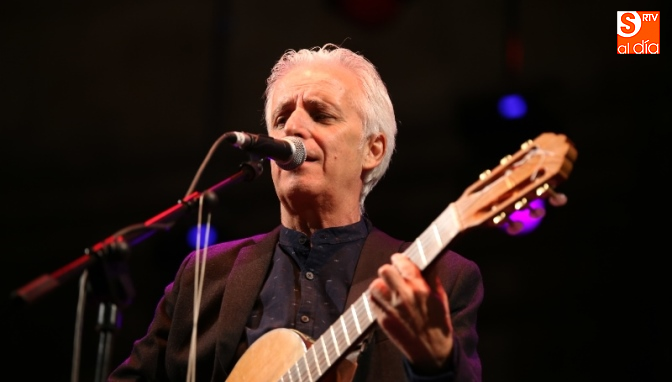 Concierto de Kiko Veneno en la plaza de Anaya / Foto de Alberto Martín