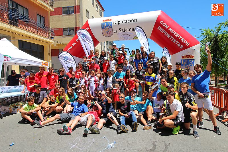 Nuria Requejo y Sergio Méndez, ganadores del II Trofeo Villa de Guijuelo