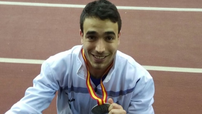 Antonio García Fernández, atleta salmantino