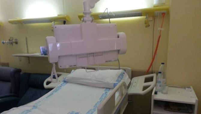 La gran mayoría de los hospitales de la Comunidad tienen menos de 200 camas