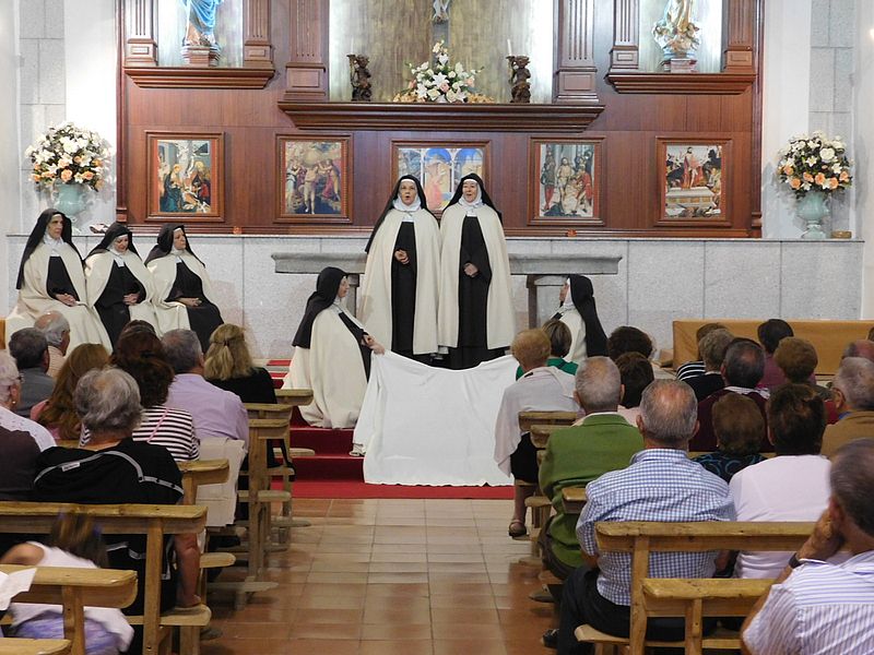 Invitada de honor en Escurial de la Sierra