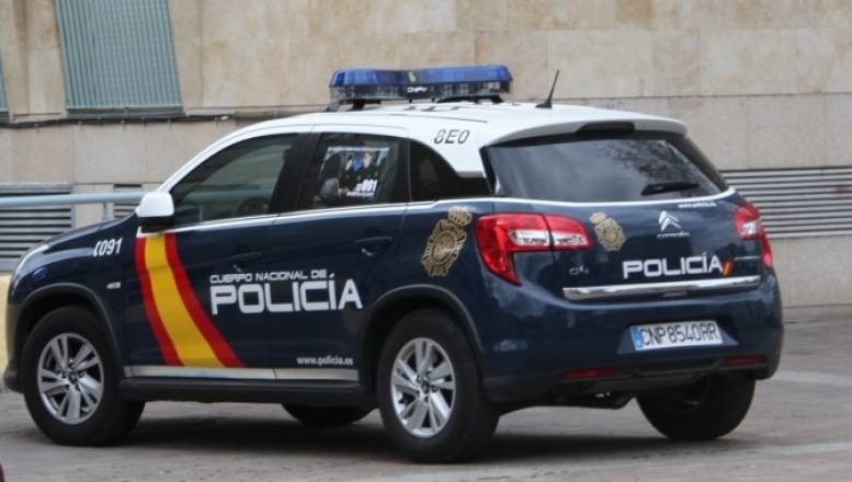 El detenido por la Policía Nacional cuenta con antecedentes