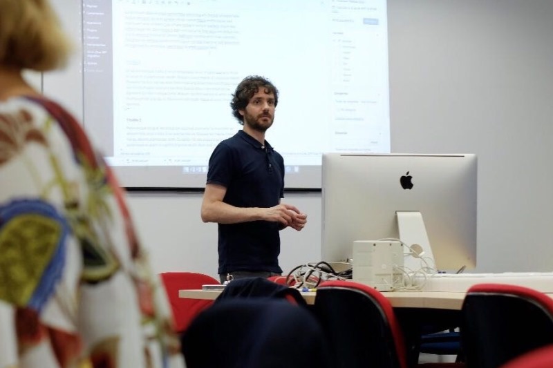 Inauguración del IX edición del título de Experto en Comunicación Social  