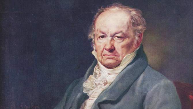 Retrato de Francisco de Goya