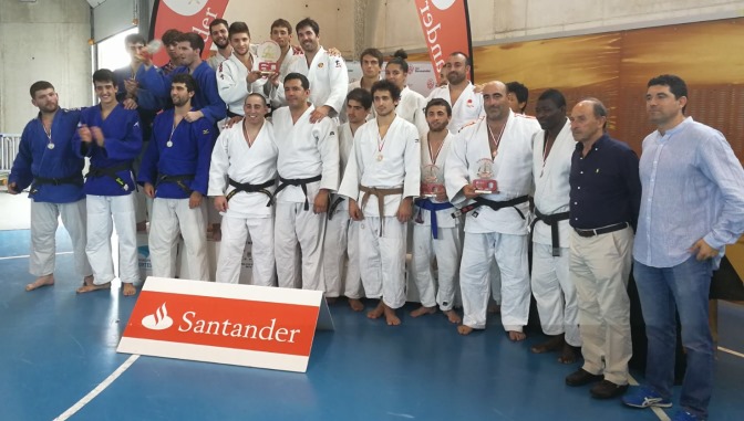 Victoria salmantina en el Trofeo Basander de Judo