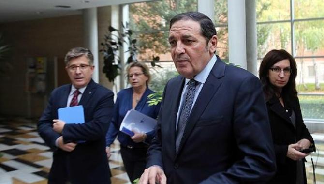 Antonio María Sáez Aguado, consejero de Sanidad