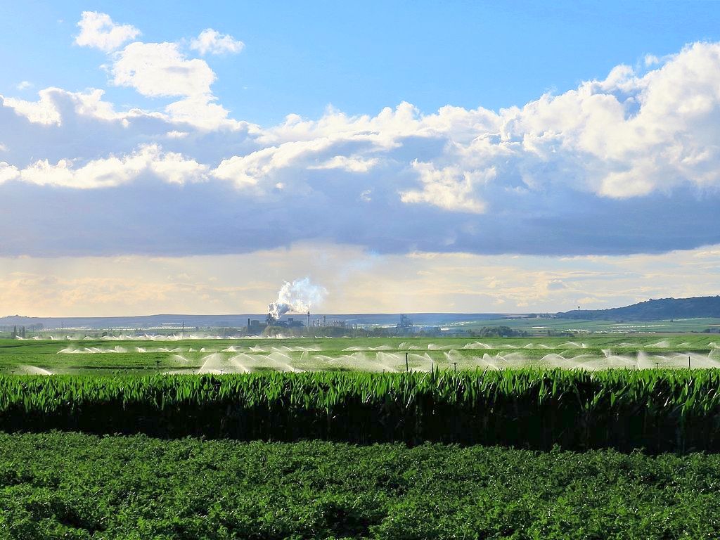 El agua de Las Villas