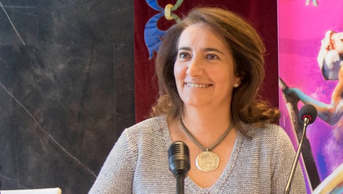 La consejera de Cultura y Turismo, María Josefa García Cirac