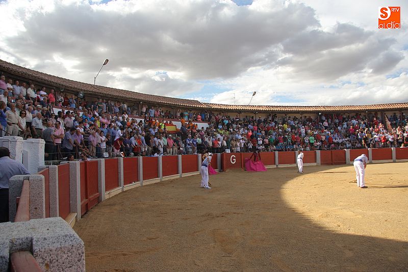 La feria taurina es uno de los mayores atractivos de las fiestas guijuelenses.
