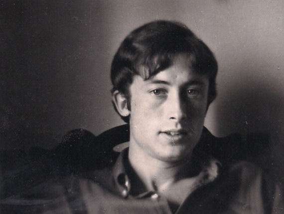 Un joven Aníbal Núñez (Fondo de la familia Núñez)