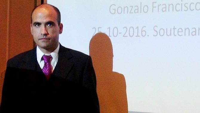 Gonzalo Francisco Sánchez, autor del libro ‘El habla de la Sierra de Francia