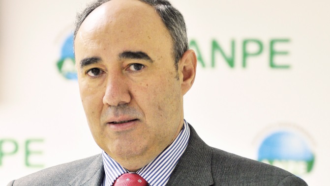 Nicolás Fernández, presidente nacional de Anpe