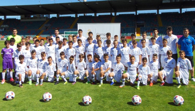 Arranca con éxito el Campus Experience de la Fundación Real Madrid en Salamanca  