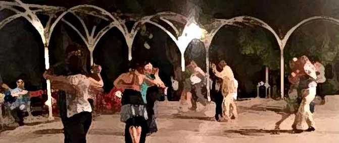 Vuelve el tango al Parque de los Jesuitas