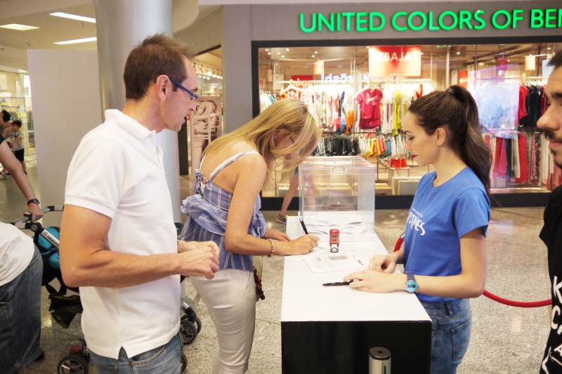 Últimos días para conseguir uno de los cheques de 100 euros en el CC El Tormes  