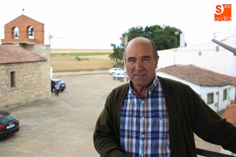 Francisco Jesús Rodríguez, alcalde de Galindo y Perahuy. Foto: Alberto Martín