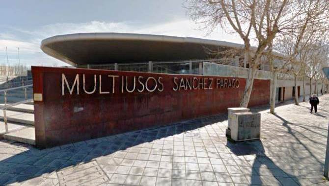 El Multiusos Sánchez Paraíso tendrá unas mejoras cara al otoño