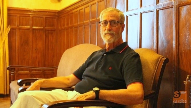 El escritor Paco Blanco Prieto