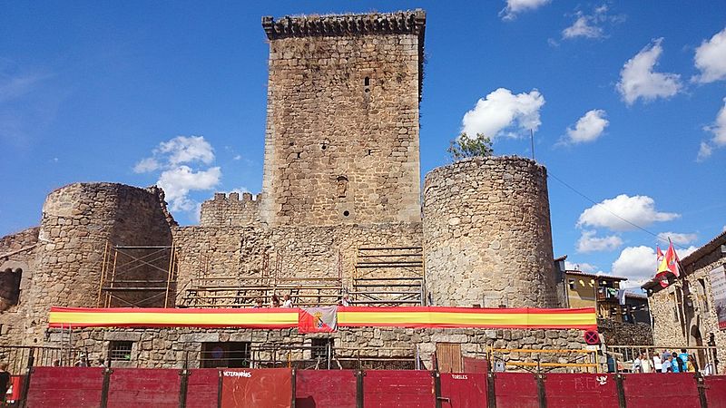 Todo listo para la fiesta de los Pueblos Más Bonitos de España