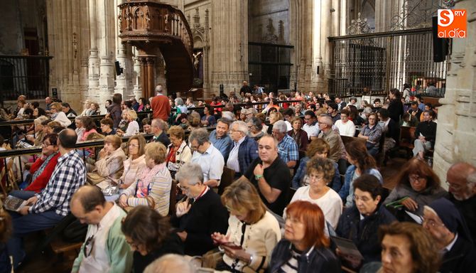 Público asistente al concierto de órgano. Foto: Alberto Martín