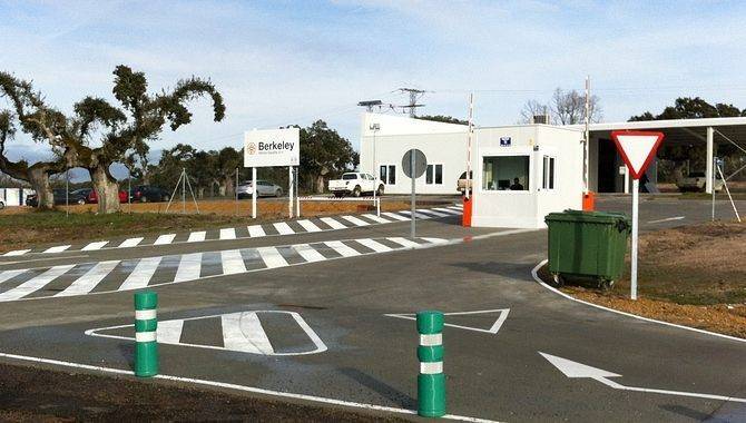 Instalaciones de Berkeley en Retortillo