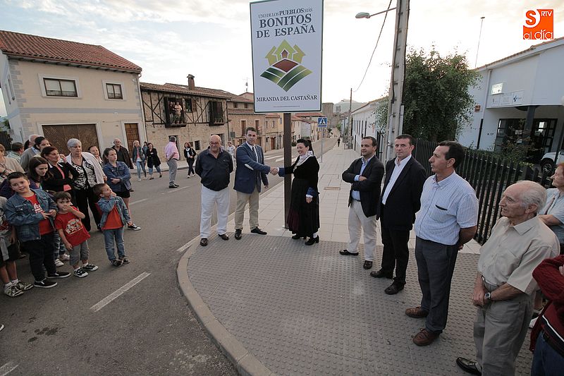 Miranda del Castañar ya es miembro de pleno derecho de la asociación.