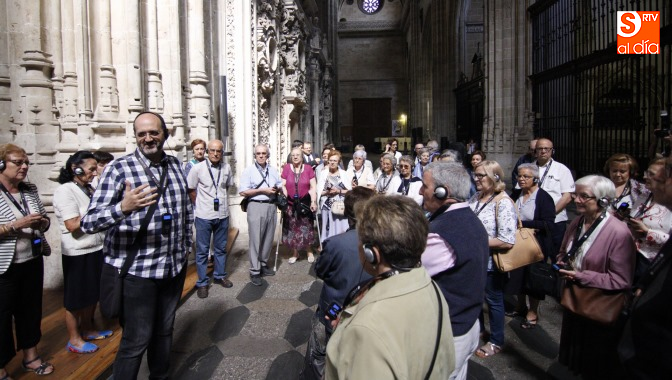 Encuentro de los misioneros salmantinos en la Catedral Nueva / Foto de David Fernández