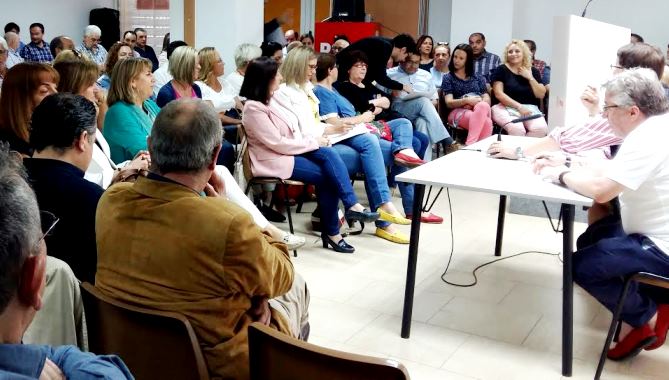 Congreso Provincial Extraordinario del PSOE de Salamanca