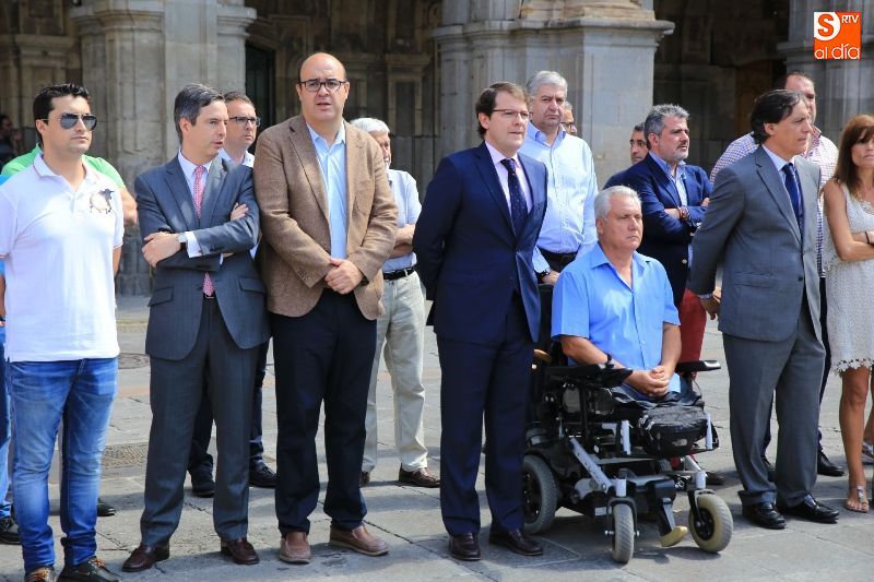 Concentración en la Plaza Mayor del año anterior / Foto de Alberto Martín