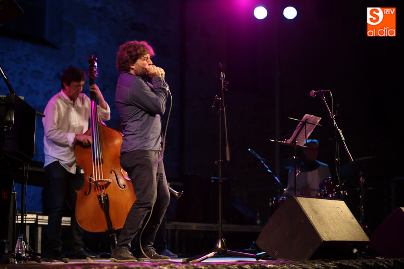 Auténtico espectáculo de ‘Jazz en la calle’ con Fernando Viñals Quinteto